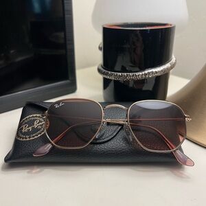 Rayban-3548 Hexagonal Sunglasses